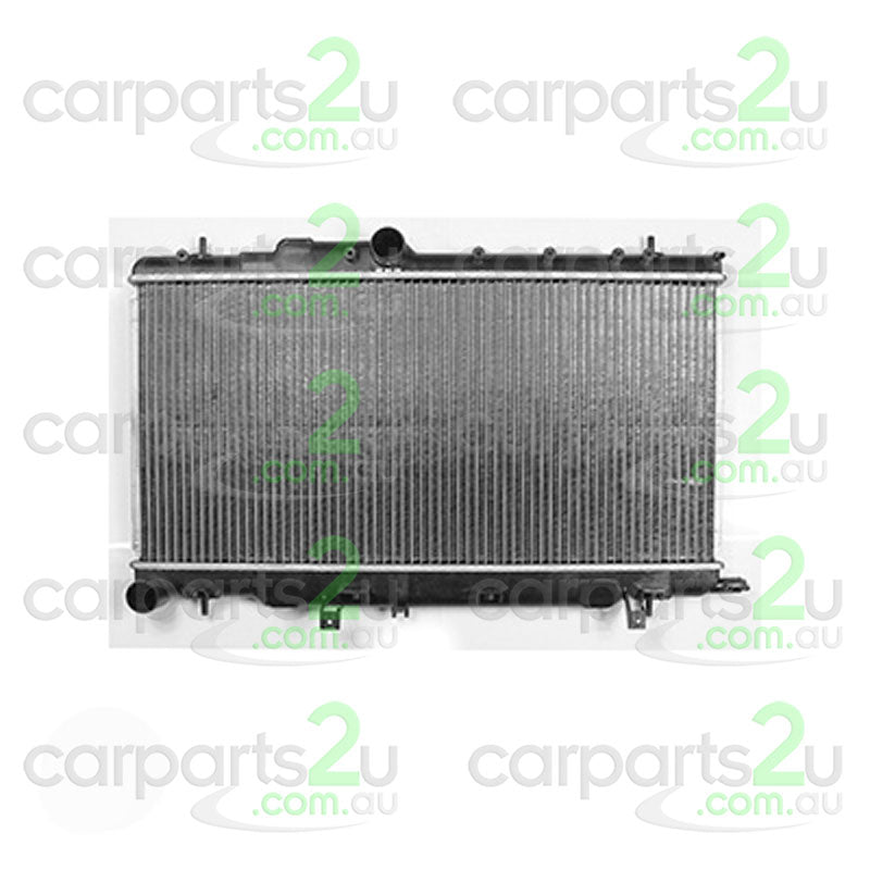 RADIATOR TO SUIT SUBARU IMPREZA G2 10/2000–10/2002