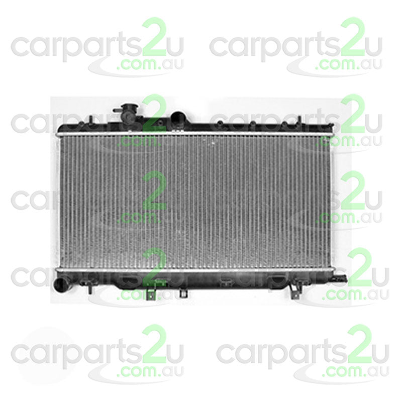 RADIATOR TO SUIT SUBARU IMPREZA G2 10/2000–10/2002