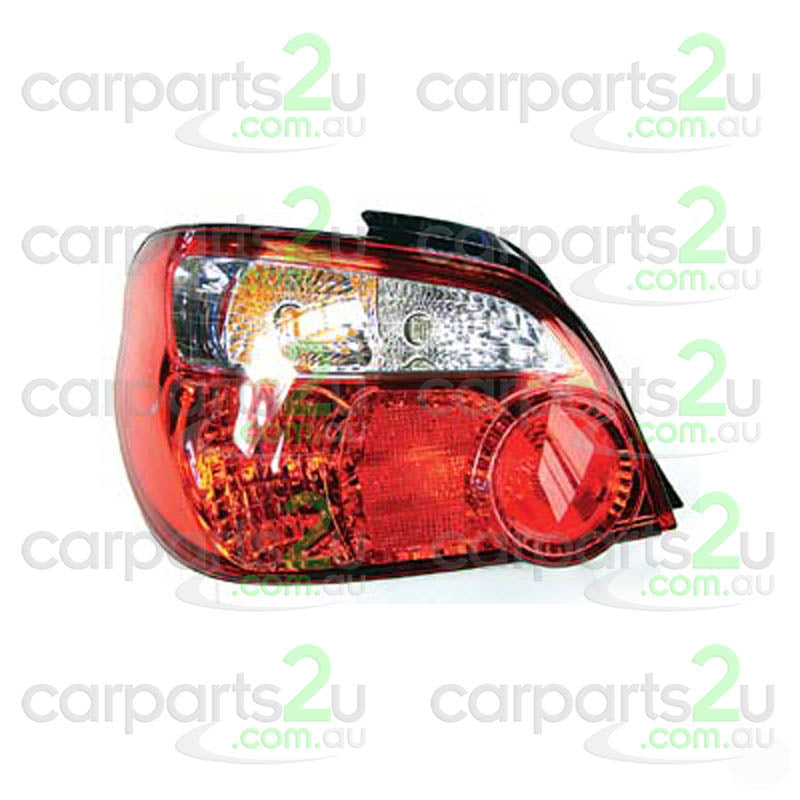 LEFT TAIL LIGHT TO SUIT SUBARU IMPREZA G2 SEDAN 11/2002–8/2005