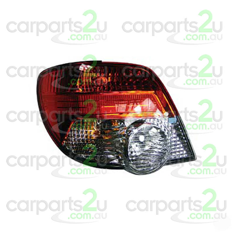 LEFT TAIL LIGHT TO SUIT SUBARU IMPREZA G2 WAGON 11/2002–8/2005