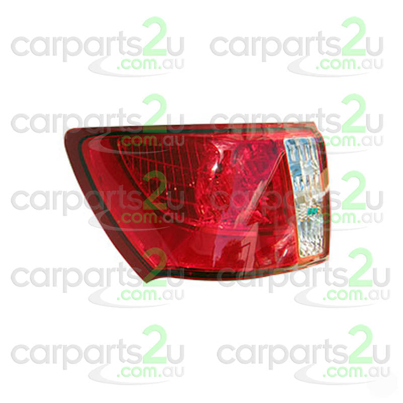 LEFT TAIL LIGHT TO SUIT SUBARU IMPREZA G3 SEDAN 8/2007–11/2011
