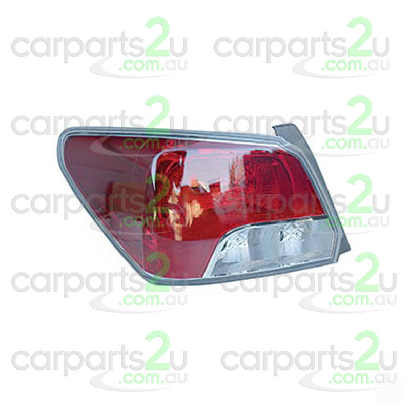 LEFT TAIL LIGHT TO SUIT SUBARU IMPREZA G4 SEDAN 12/2011–12/2016