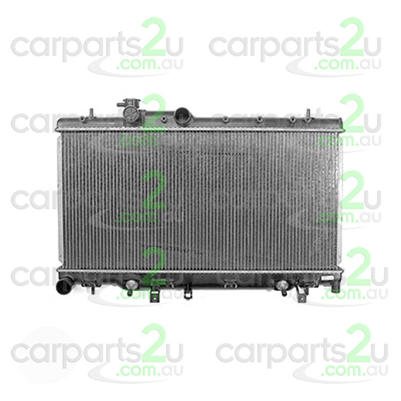 RADIATOR TO SUIT SUBARU LIBERTY 3RD 11/1998–8/2003