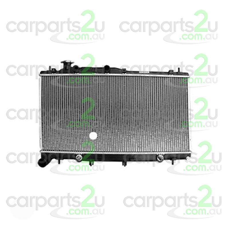 RADIATOR TO SUIT SUBARU LIBERTY 4TH 9/2003–8/2006