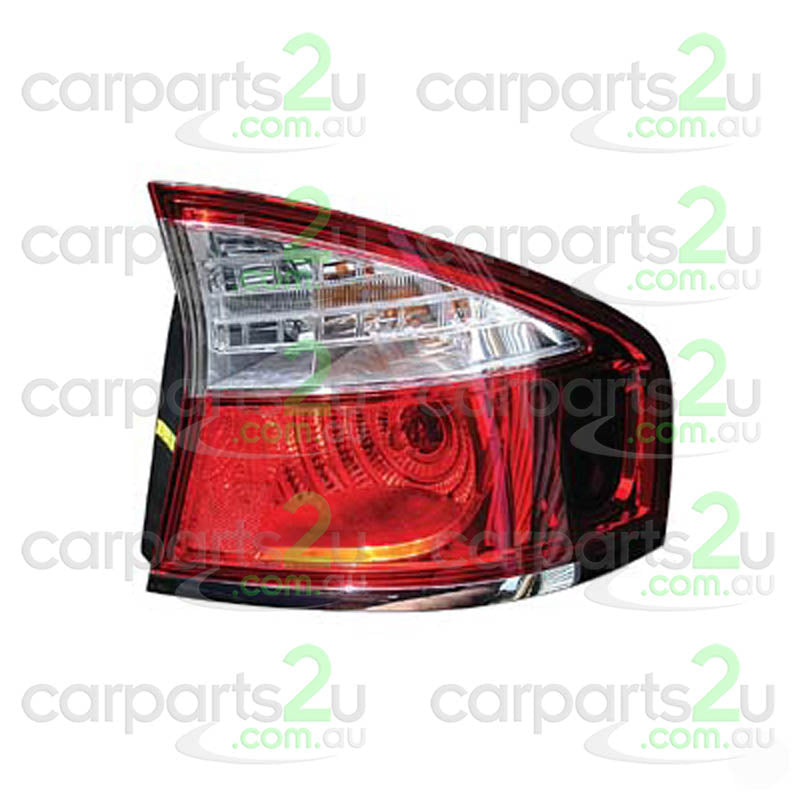 RIGHT TAIL LIGHT TO SUIT SUBARU LIBERTY 4TH SEDAN 9/2006–4/2009