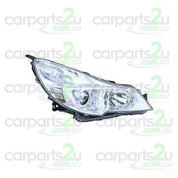 RIGHT HEAD LIGHT TO SUIT SUBARU LIBERTY 5TH 12/2012–12/2014