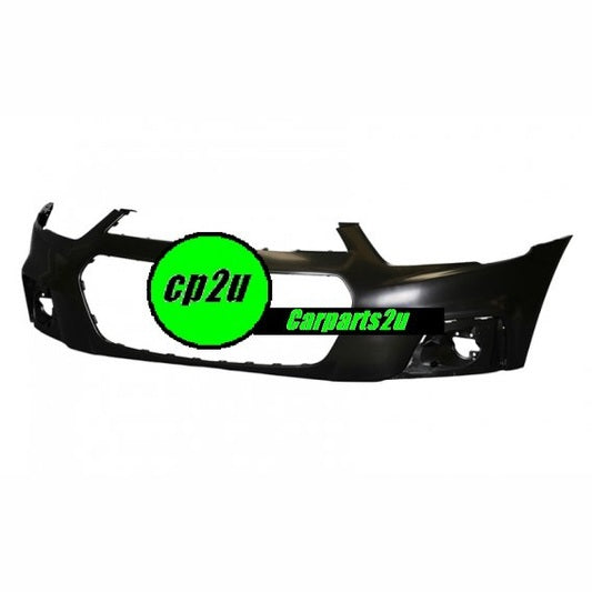 FRONT BUMPER TO SUIT HOLDEN CAPTIVA 5 7 WAGON LS 2/2016–CURRENT