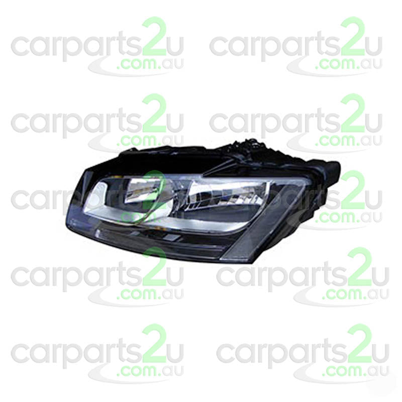 LEFT HEAD LIGHT TO SUIT AUDI Q5 8R WAGON 3/2009–11/2012