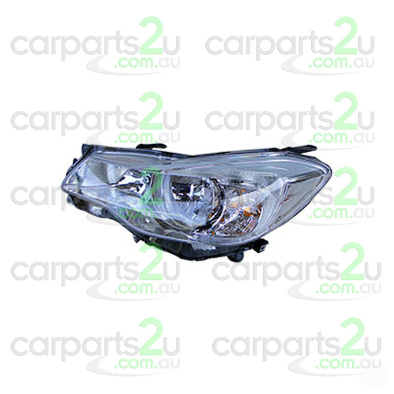 LEFT HEAD LIGHT TO SUIT SUBARU XV G4 5 DOOR HATCH 1/2012–12/2015