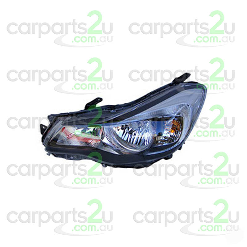 LEFT HEAD LIGHT TO SUIT SUBARU XV G4 5 DOOR HATCH 1/2012–12/2015