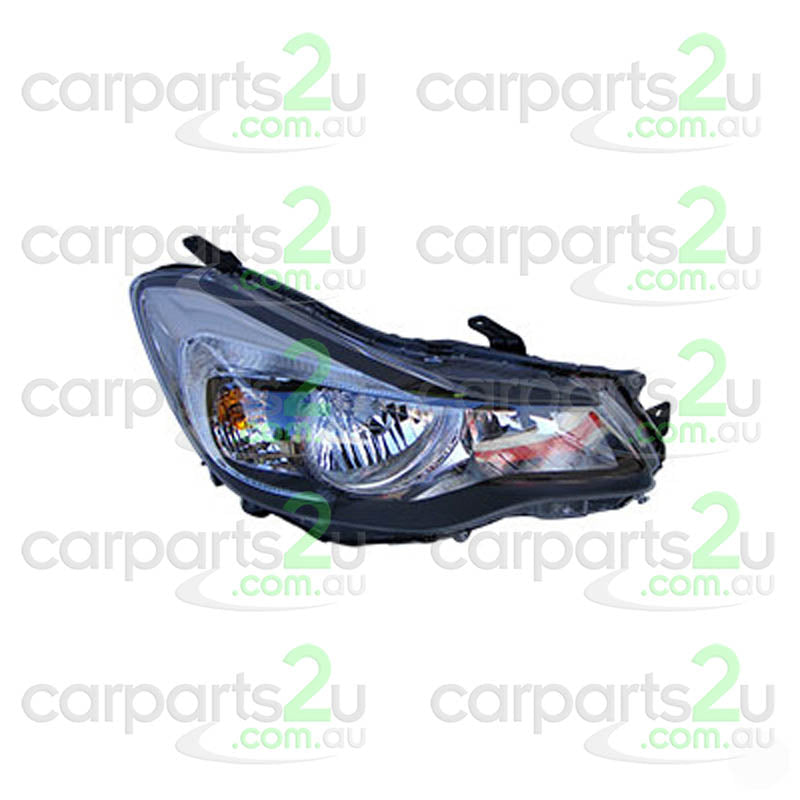 RIGHT HEAD LIGHT TO SUIT SUBARU XV G4 5 DOOR HATCH 1/2012–12/2015