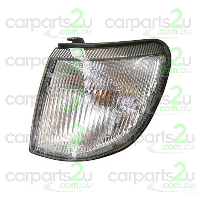 LEFT FRONT CORNER LIGHT TO SUIT SUBARU FORESTER SF WAGON 8/1997–1/2000