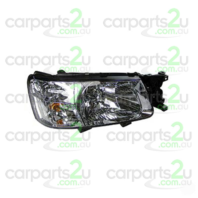 RIGHT HEAD LIGHT TO SUIT SUBARU FORESTER SG WAGON 7/2002–8/2005