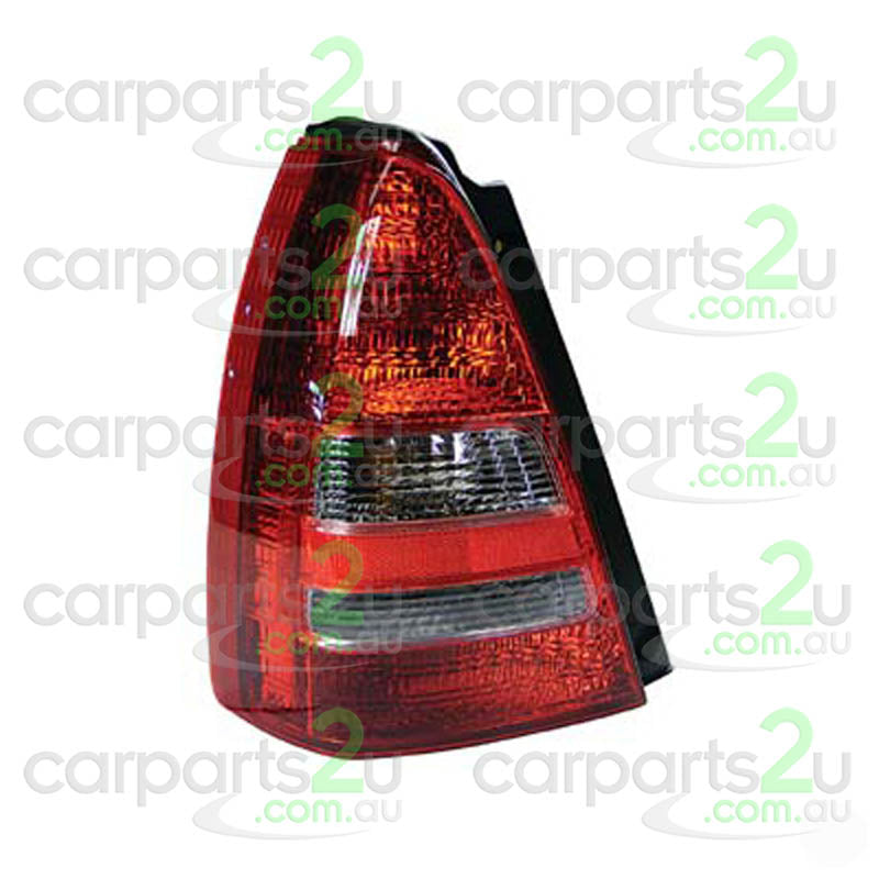 LEFT TAIL LIGHT TO SUIT SUBARU FORESTER SG WAGON 7/2002–8/2005