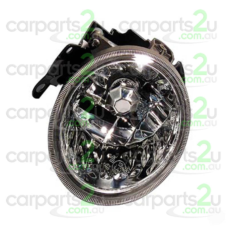 LEFT FOG LIGHT TO SUIT SUBARU FORESTER SG WAGON 7/2002–8/2005