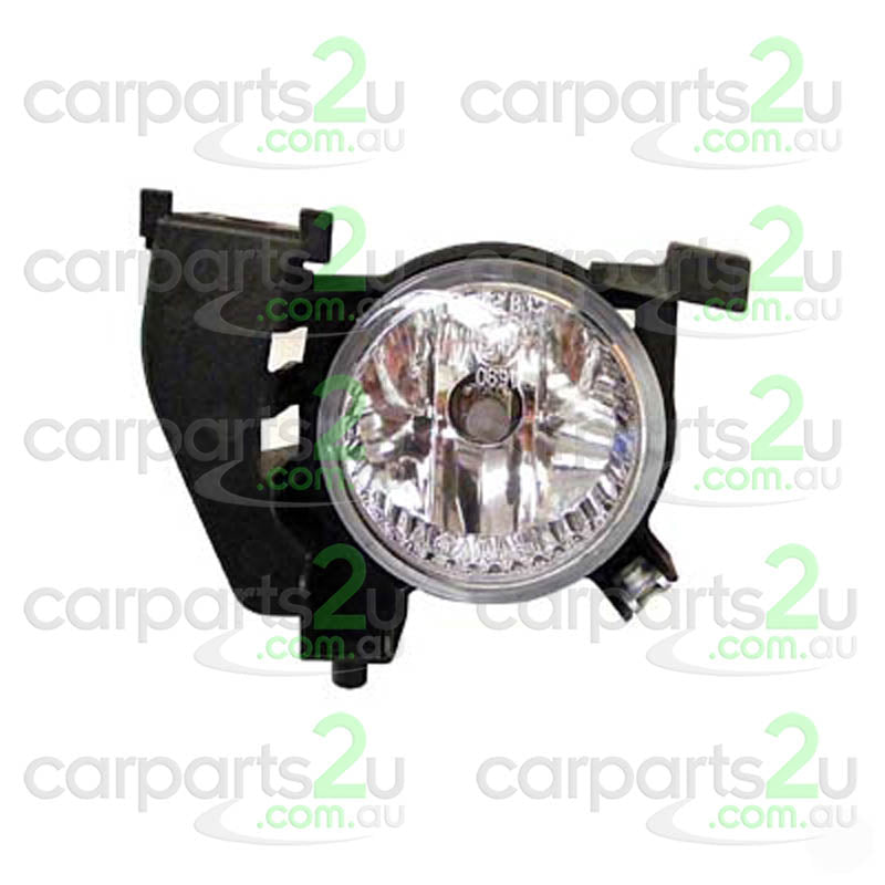 LEFT FOG LIGHT TO SUIT SUBARU FORESTER SG WAGON XT 9/2005–12/2007