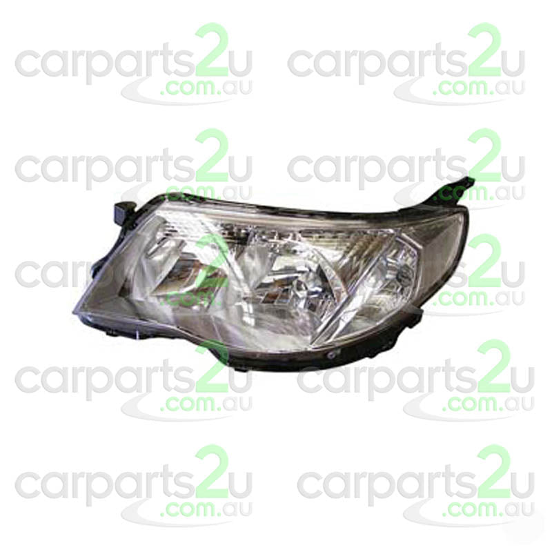 LEFT HEAD LIGHT TO SUIT SUBARU FORESTER SH WAGON X XS 1/2008–12/2012