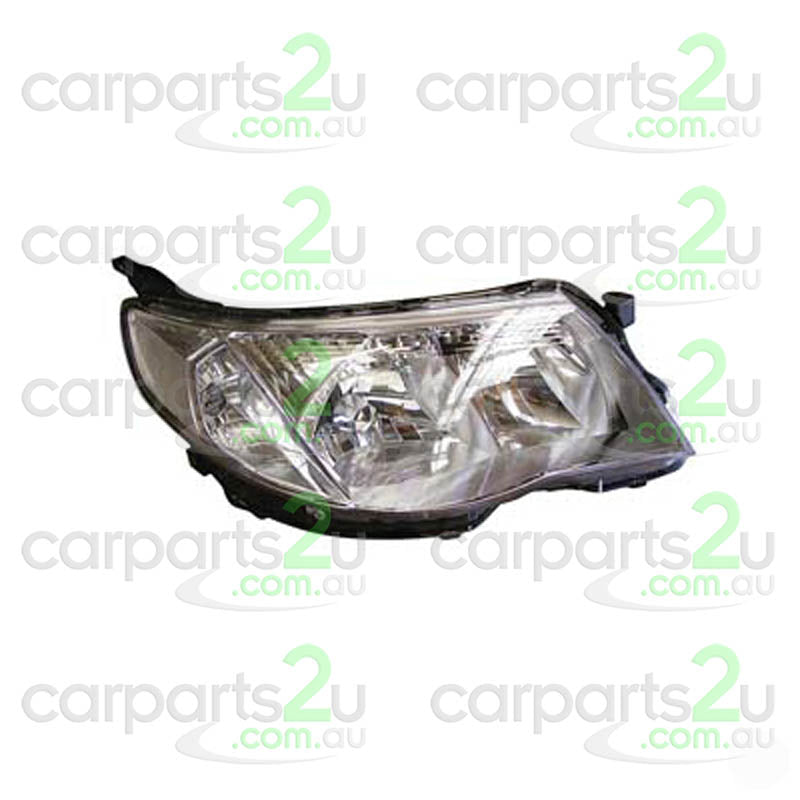 RIGHT HEAD LIGHT TO SUIT SUBARU FORESTER SH WAGON X XS 1/2008–12/2012