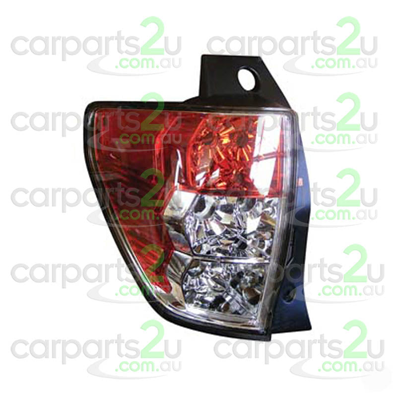 LEFT TAIL LIGHT TO SUIT SUBARU FORESTER SH WAGON 1/2008–12/2012
