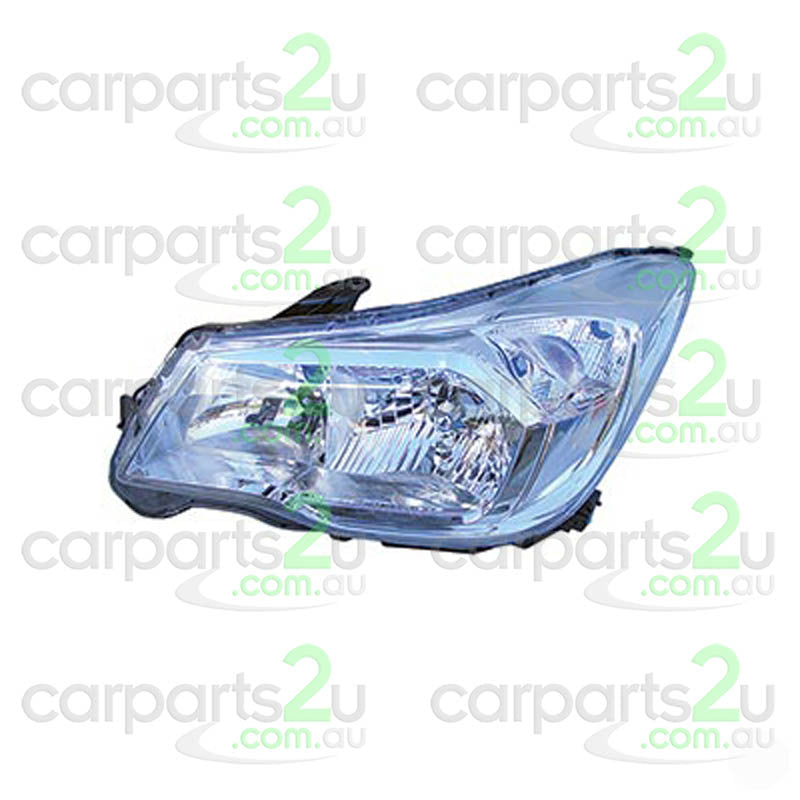 LEFT HEAD LIGHT TO SUIT SUBARU FORESTER SJ WAGON 1/2013–1/2016