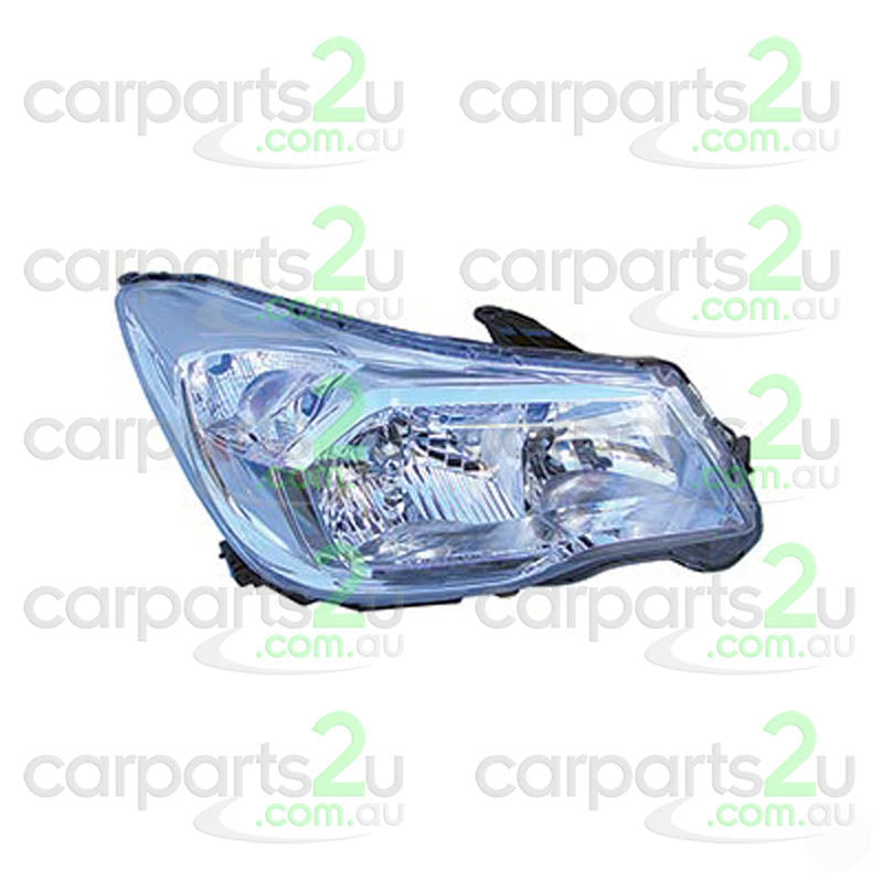 RIGHT HEAD LIGHT TO SUIT SUBARU FORESTER SJ WAGON 1/2013–1/2016