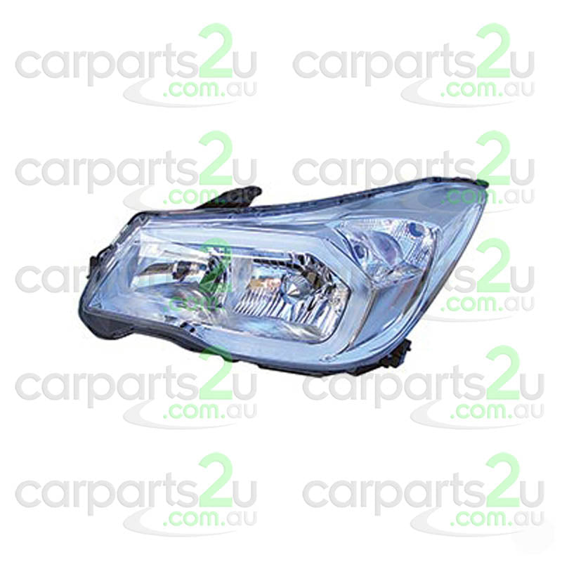 LEFT HEAD LIGHT TO SUIT SUBARU FORESTER SJ WAGON 1/2013–1/2016