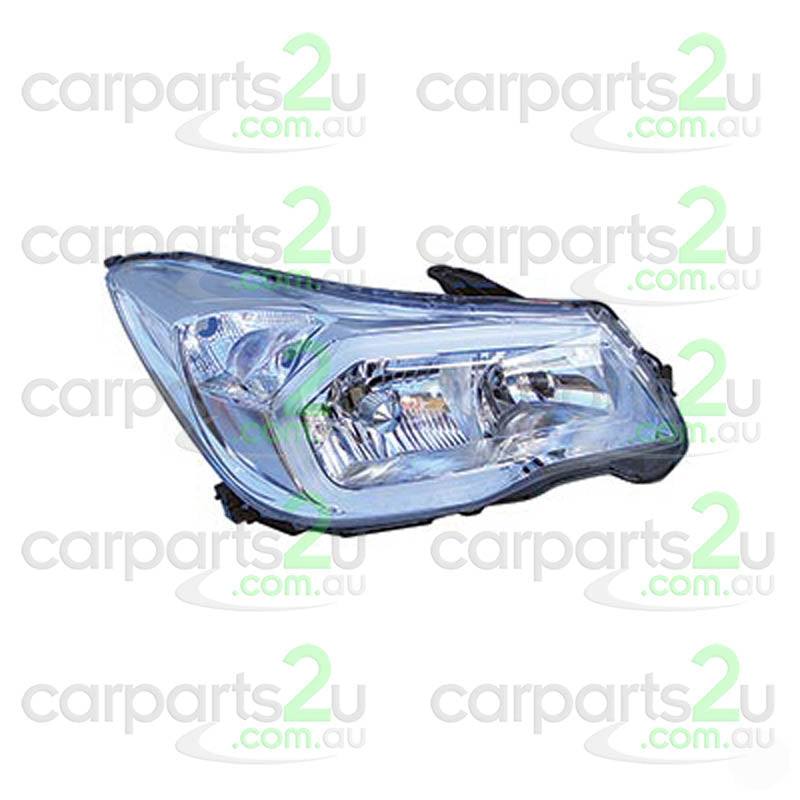 RIGHT HEAD LIGHT TO SUIT SUBARU FORESTER SJ WAGON 1/2013–1/2016