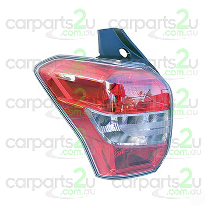 LEFT TAIL LIGHT TO SUIT SUBARU FORESTER SJ WAGON 1/2013–1/2016