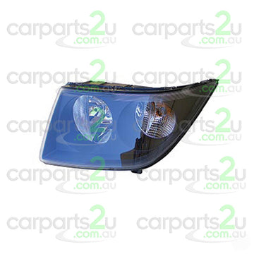 LEFT HEAD LIGHT TO SUIT VOLKSWAGEN CRAFTER VAN 2F VAN 7/2008–8/2013