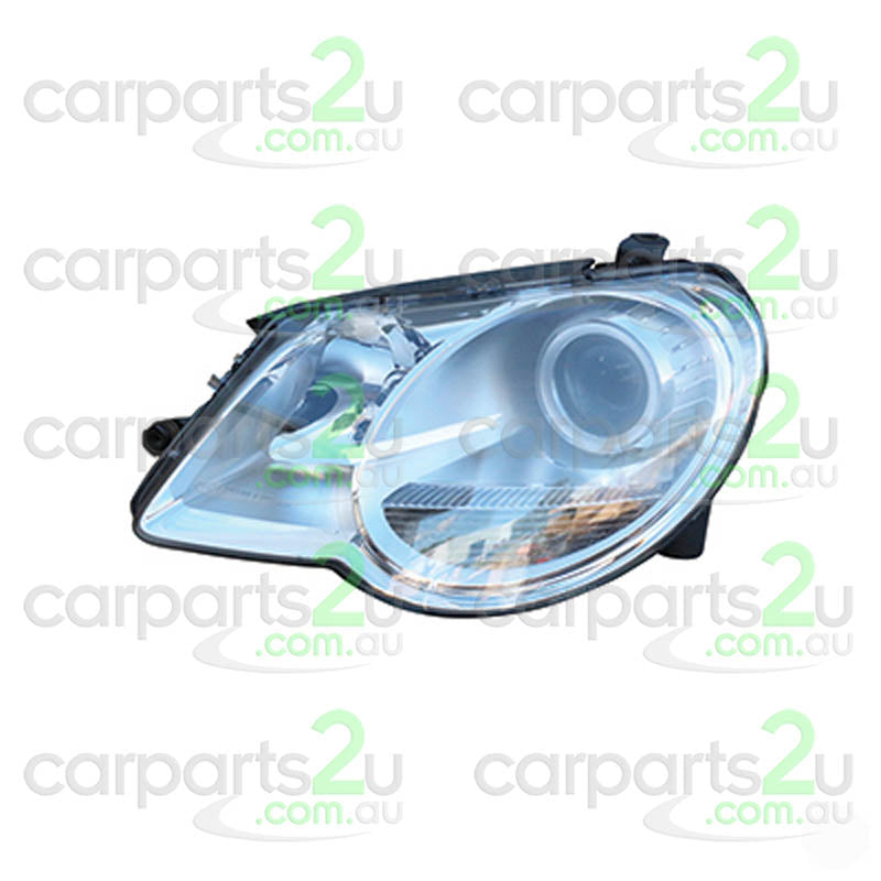 LEFT HEAD LIGHT TO SUIT VOLKSWAGEN EOS 1F 2 DOOR COUPE 2/2007–5/2011