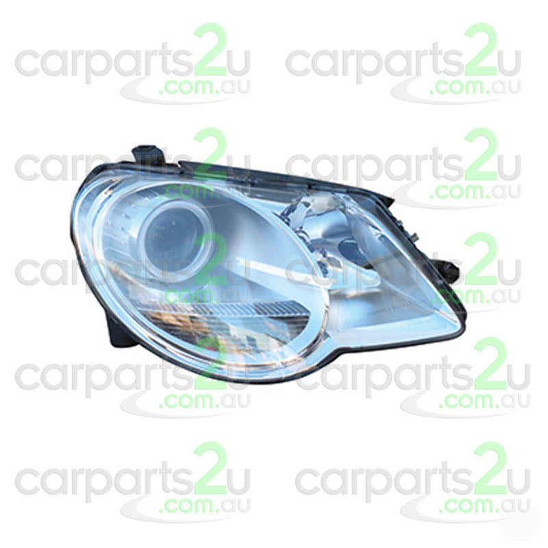 RIGHT HEAD LIGHT TO SUIT VOLKSWAGEN EOS 1F 2 DOOR COUPE 2/2007–5/2011