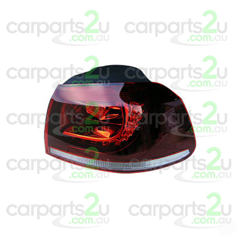 RIGHT TAIL LIGHT TO SUIT VOLKSWAGEN GOLF 6TH 5 DOOR HATCH R 6/2010–3/2013