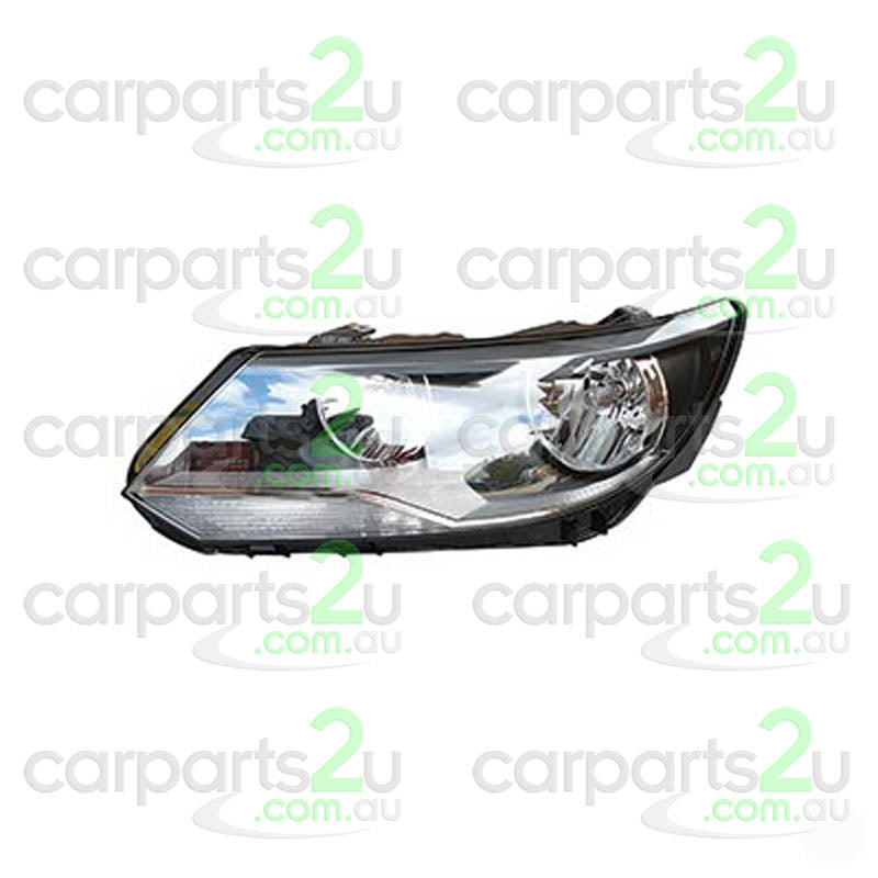 LEFT HEAD LIGHT TO SUIT VOLKSWAGEN TIGUAN 5N WAGON 5/2011–9/2016