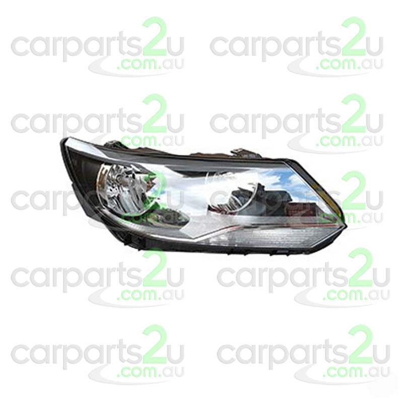 RIGHT HEAD LIGHT TO SUIT VOLKSWAGEN TIGUAN 5N WAGON 5/2011–9/2016