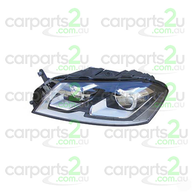 LEFT HEAD LIGHT TO SUIT VOLKSWAGEN PASSAT 3C SEDAN 4/2011–10/2015