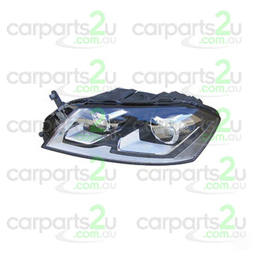 LEFT HEAD LIGHT TO SUIT VOLKSWAGEN PASSAT 3C SEDAN 4/2011–10/2015