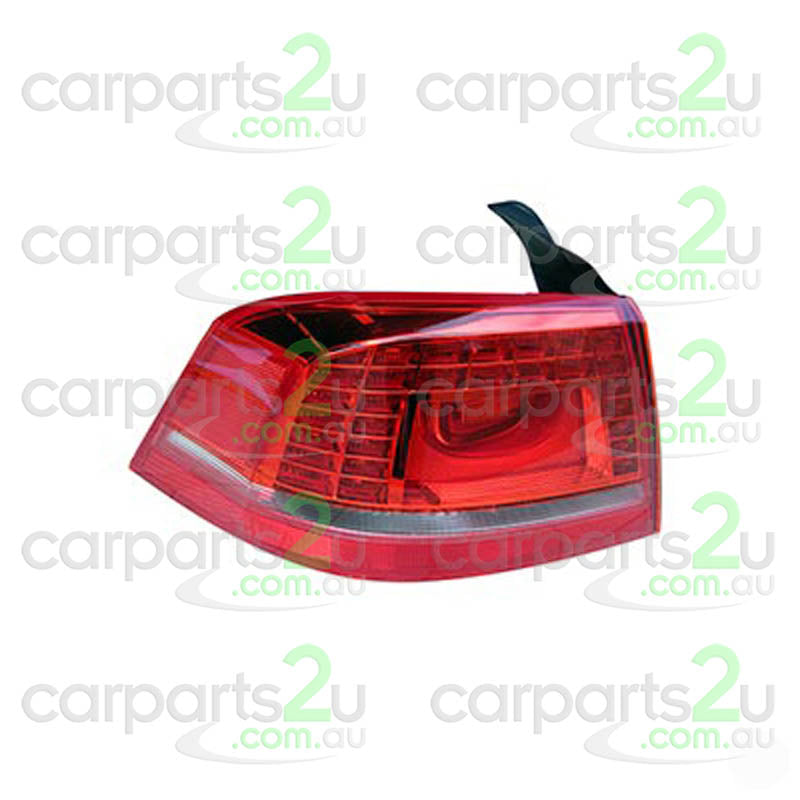 LEFT TAIL LIGHT TO SUIT VOLKSWAGEN PASSAT 3C SEDAN 4/2011–10/2015