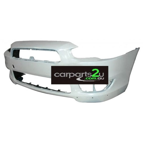 FRONT BUMPER TO SUIT MITSUBISHI LANCER CJ VRX 9/2007–3/2014
