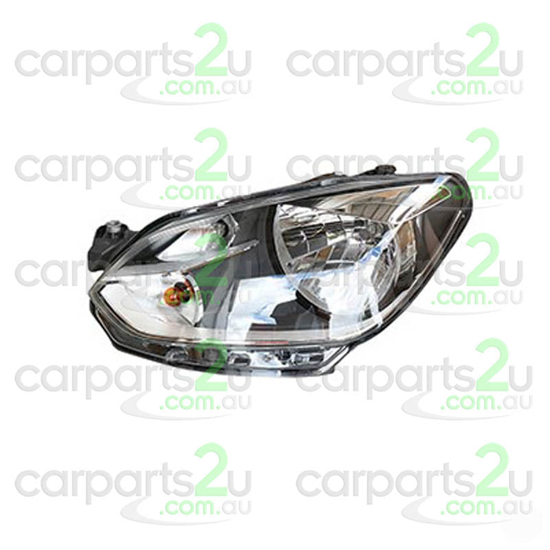 LEFT HEAD LIGHT TO SUIT VOLKSWAGEN UP 10/2012–12/2014