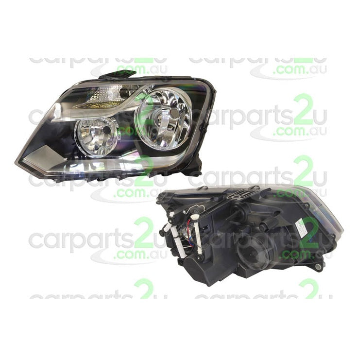 LEFT HEAD LIGHT TO SUIT VOLKSWAGEN AMAROK UTILITY 2/2011–12/2022