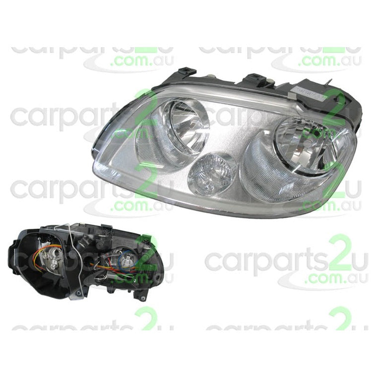 LEFT HEAD LIGHT TO SUIT VOLKSWAGEN CADDY VAN 2/2005–8/2010