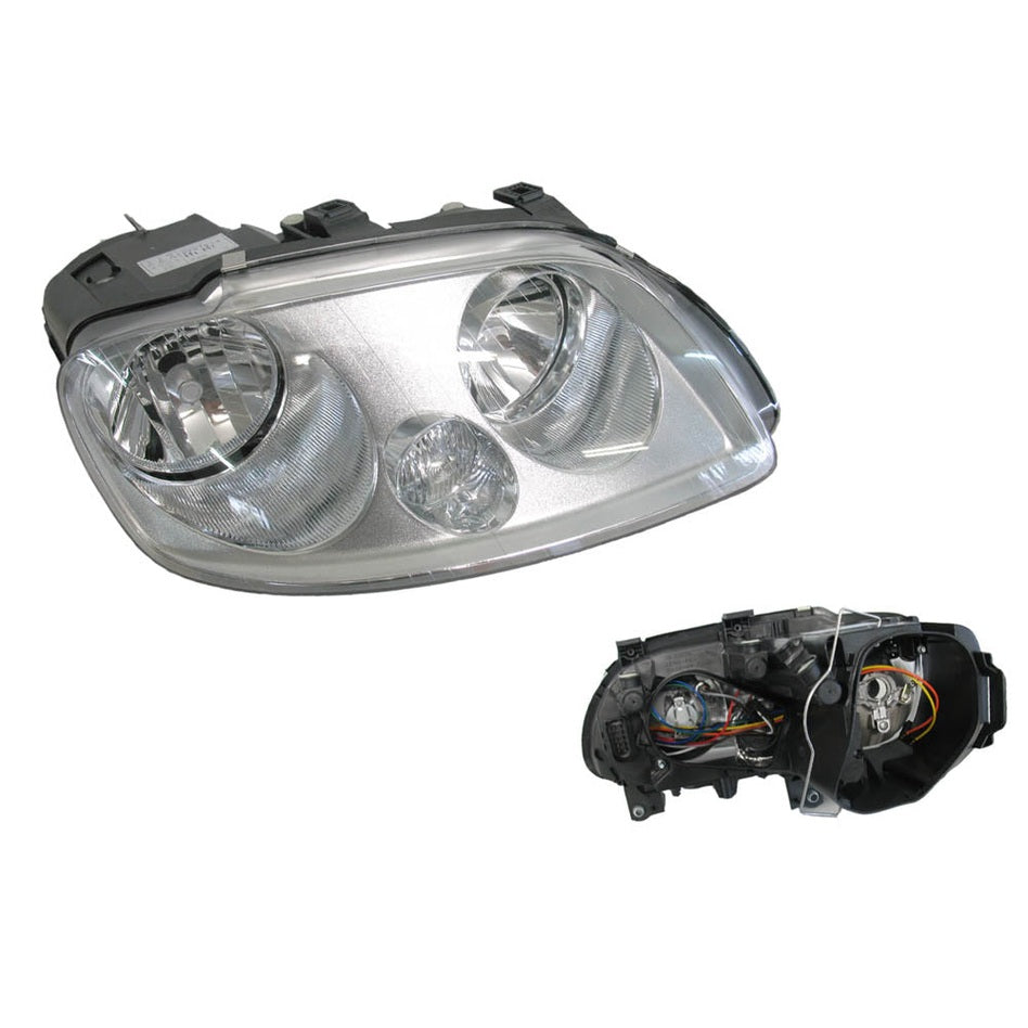 RIGHT HEAD LIGHT TO SUIT VOLKSWAGEN CADDY VAN 2/2005–8/2010