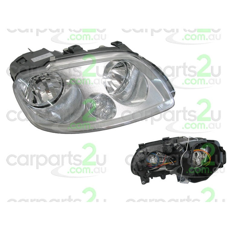 RIGHT HEAD LIGHT TO SUIT VOLKSWAGEN CADDY VAN 2/2005–8/2010