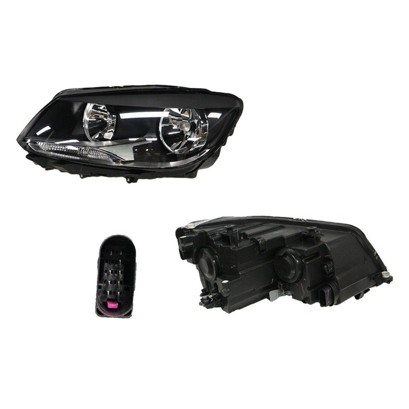 LEFT HEAD LIGHT TO SUIT VOLKSWAGEN CADDY 8/2010–12/2015