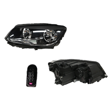 LEFT HEAD LIGHT TO SUIT VOLKSWAGEN CADDY 8/2010–12/2015