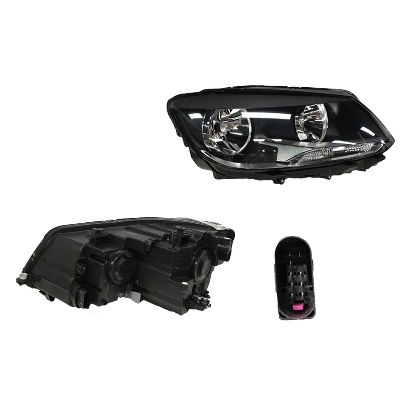 RIGHT HEAD LIGHT TO SUIT VOLKSWAGEN CADDY 8/2010–12/2015