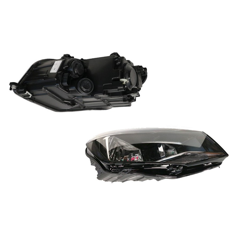 RIGHT HEAD LIGHT TO SUIT VOLKSWAGEN CADDY 12/2015–3/2021
