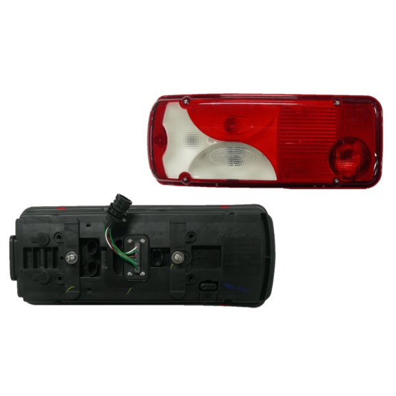 LEFT TAIL LIGHT TO SUIT VOLKSWAGEN CRAFTER VAN 2F 7/2008–8/2017