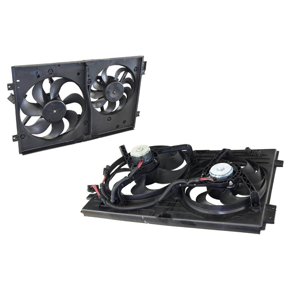 RADIATOR FAN ASSEMBLY TO SUIT VOLKSWAGEN GOLF 4TH 9/1998–6/2004
