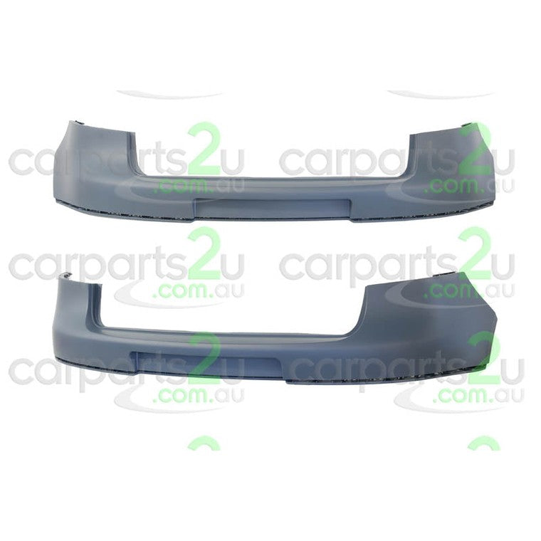 REAR BUMPER TO SUIT VOLKSWAGEN GOLF 5TH 5 DOOR HATCH 7/2004–2/2009